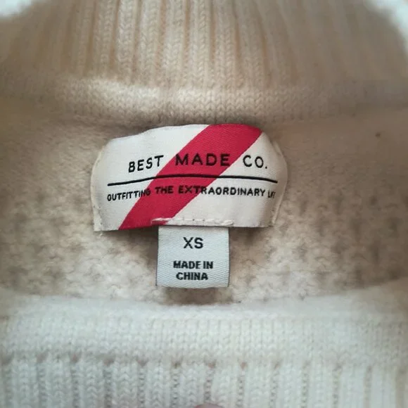 Duluth best made merino sweater - Picture 2 of 5